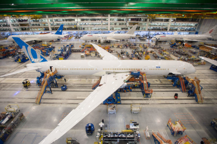 President Trump Will Attend Rollout of Boeing’s 787-10 in South Carolina