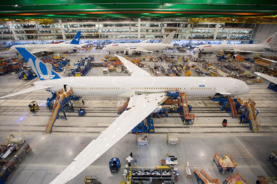President Trump will attend rollout of Boeing’s 787-10 in South Carolina