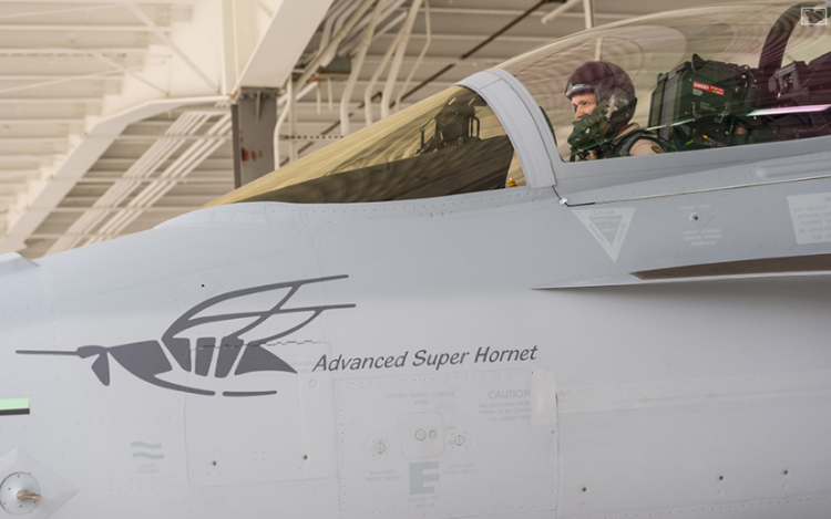 President Trump Hints at Large Order of New Advanced F/A-18XT Super Hornets