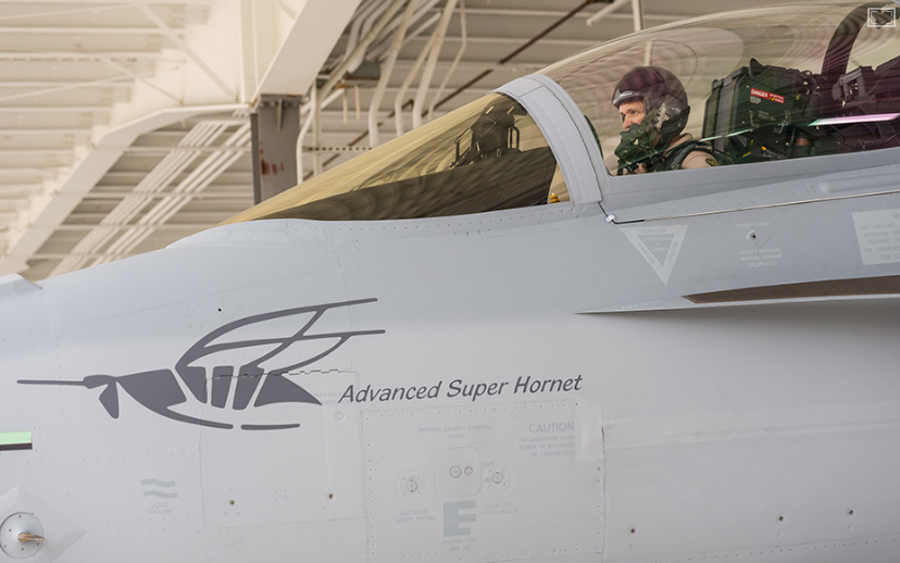 President Trump Hints at Large Order of New Advanced F/A-18XT Super Hornets