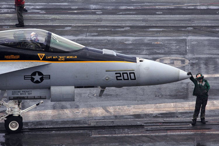 Two Navy Carrier Air Wings May Cease Operations Due to Budget Woes