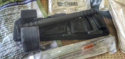 Save your life, carry a tourniquet