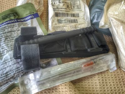 Save your life, carry a tourniquet