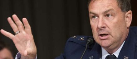 Air Force Lt. Gen. Christopher Bogdan wants to start F-35 operational testing