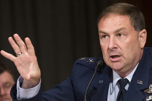 Air Force Lt. Gen. Christopher Bogdan wants to start F-35 operational testing