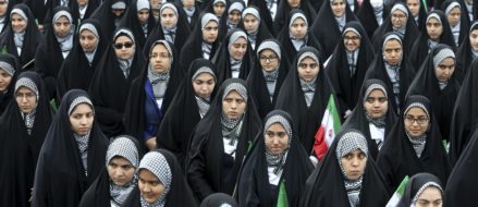 Amid tensions with U.S., Iran warns White House and lauds Americans opposing Trump