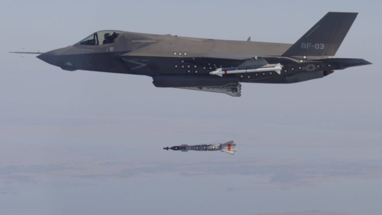 Air Combat Command’s Gen. Hawk Carlisle says the F-35 is Combat Ready but…