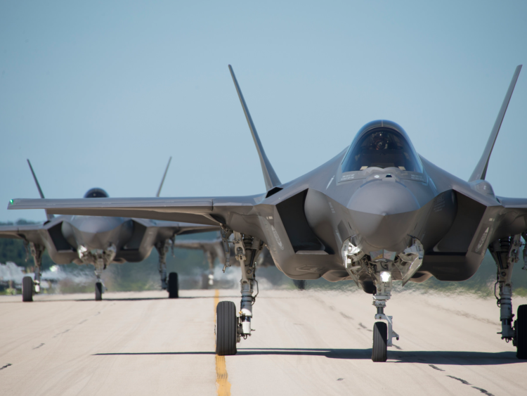Latest F-35 Purchase Drops Below $100 Million Per Aircraft for the First Time