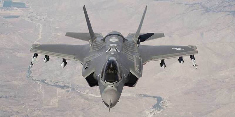 The F-35 slaughtered the competition in its latest test