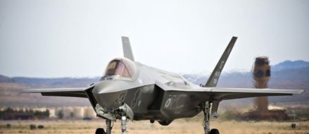 Watch: F-35A Makes Debut at Red Flag 17-1!