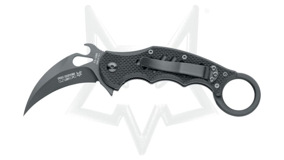 Fox Knives Folding Karambit | A favorite among overseas contractors