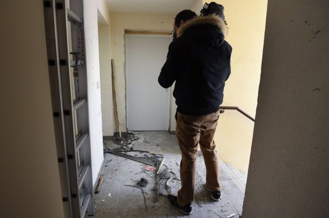 Terror plot in France includes female suspect