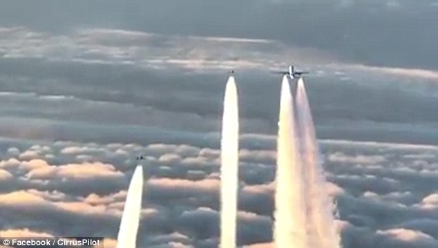 Watch: Two German Fighter Jets Intercept and Escort a London Bound Airliner