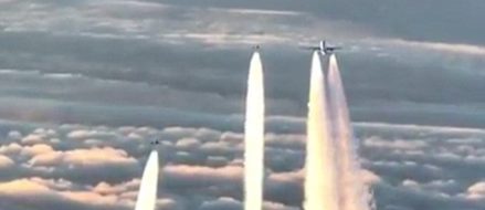 Watch: Two German Fighter Jets Intercept and Escort a London Bound Airliner