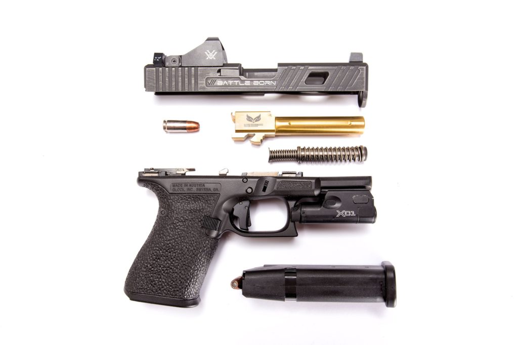 JagerWerks and their custom Glock