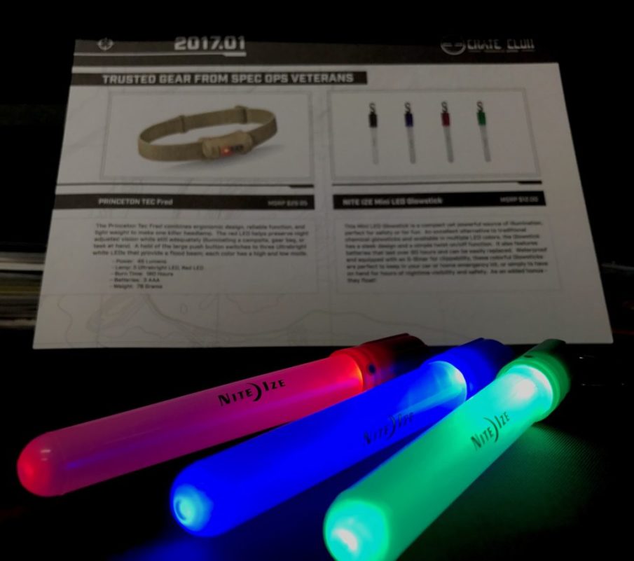 Crate Club Review | NITE IZE LED Mini Glow Stick