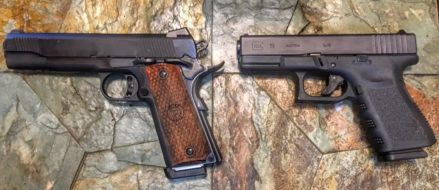 $500 challenge: Which is a better real-life carry piece for those on a budget, Glock or 1911?