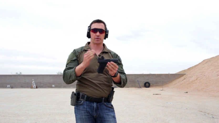 Watch: Travis Haley drops some knowledge on red dot equipped handguns