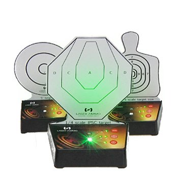 Multi Target Training System: Train often, train hard, train at home