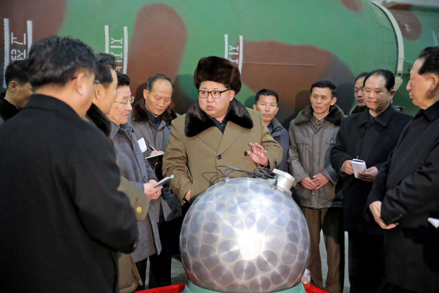 Un-doctored North Korean nuke photo could reveal global strike capability is just around the corner