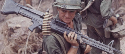 DeGroat Tactical full auto endurance test: M-60 barrel glowing red