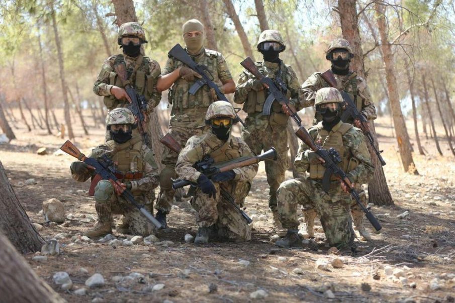 Jihadist Private Military Contractors are now a thing