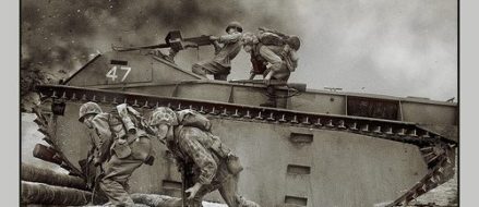 Guns in Movies: Oscar Winner “With The Marines at Tarawa”