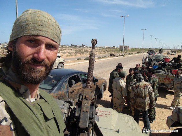 An American freedom fighter in Libya’s civil war: Part 1