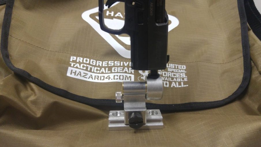 Crate Club Review | Madhouse Design Single Pistol Mount