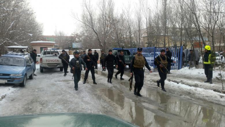 Suicide bombing outside the Afghan Supreme Court kills 20 in Kabul