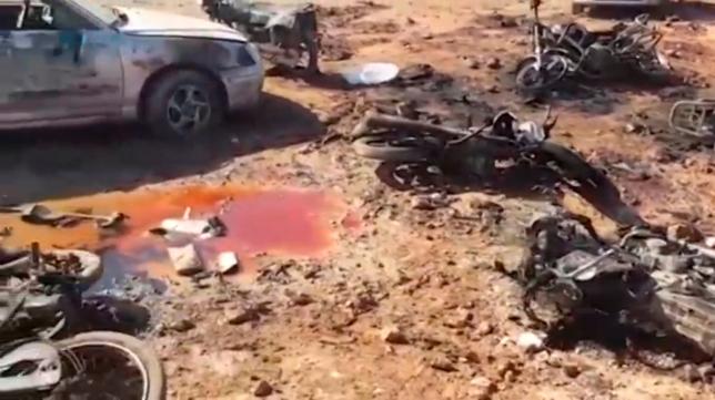 ISIS car bomb in Syria kills at least 50