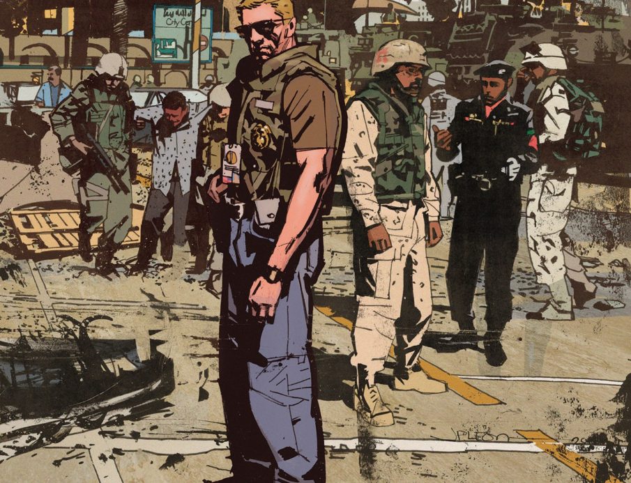 Comic review: The Sheriff of Babylon Vol. 1 and 2