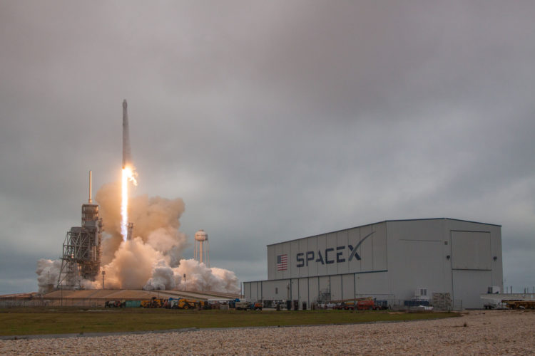 SpaceX Launches From Historic ‘Moon Launch’ Pad and Safely Lands Booster