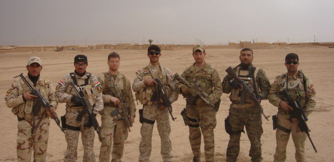 US Special Forces joint-ops with LRSC