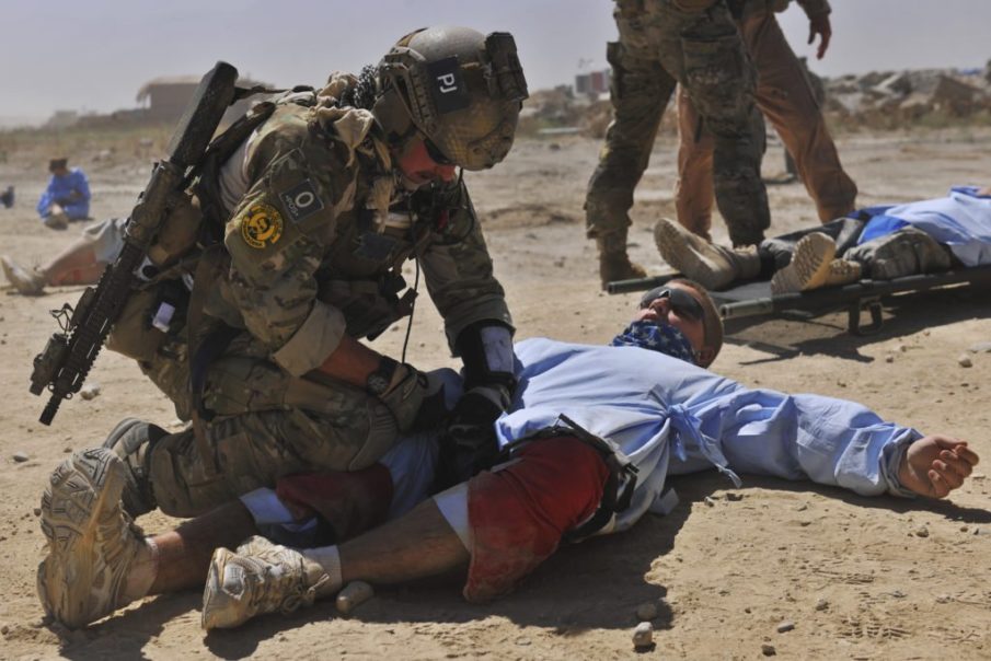 Watch: Tourniquet | How to use them