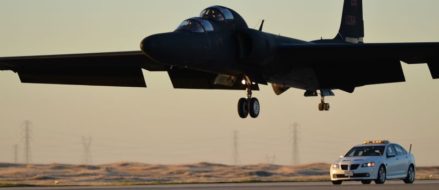 Watch: U-2 Dragon Lady ugly landings!