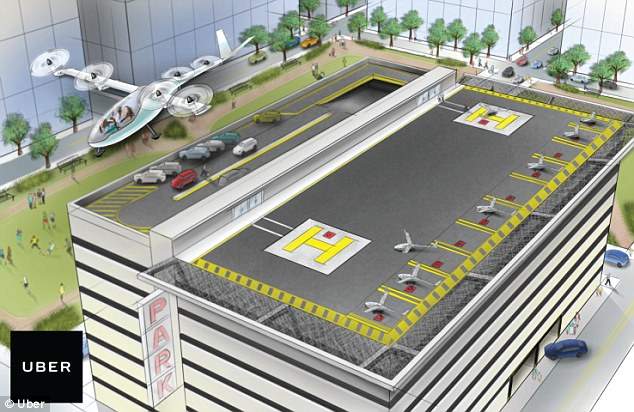 Uber Hires NASA Engineer Mark Moore for Flying Car Project!