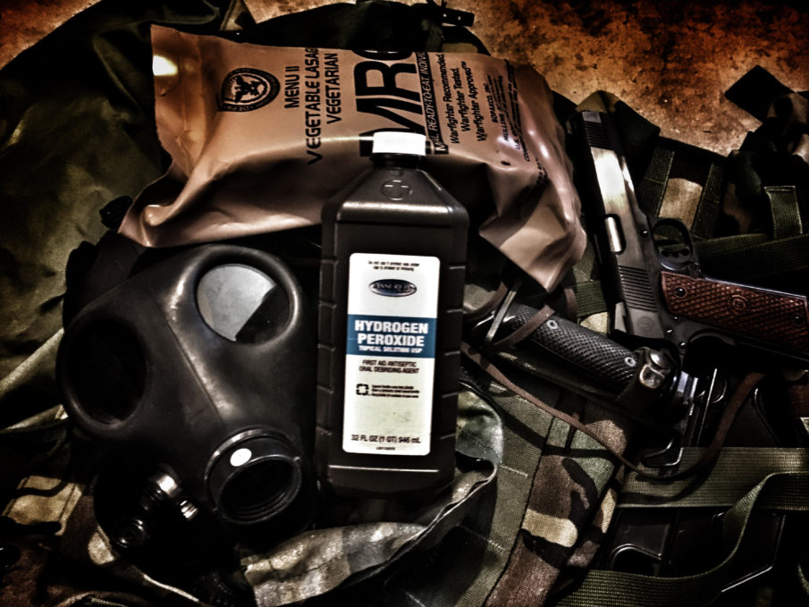 My disaster preparedness secret weapon: Hydrogen Peroxide