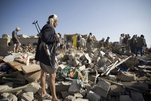 Yemen Civil War: Small progress for Saudi-backed government forces