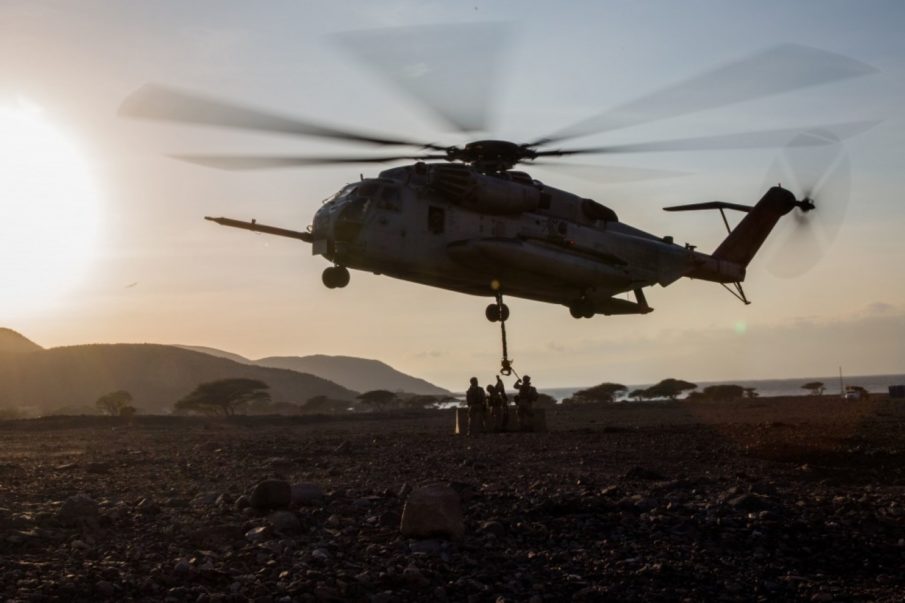 Marines have arrived in Syria to fire artillery in the fight for Raqqa