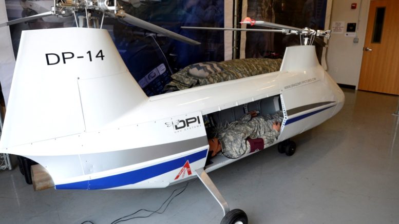 This U.S. Army Helicopter Drone Could Evacuate Wounded Soldiers