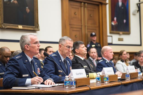 Commander of U.S. Strategic Command to Congress: Nuclear modernization must be a priority