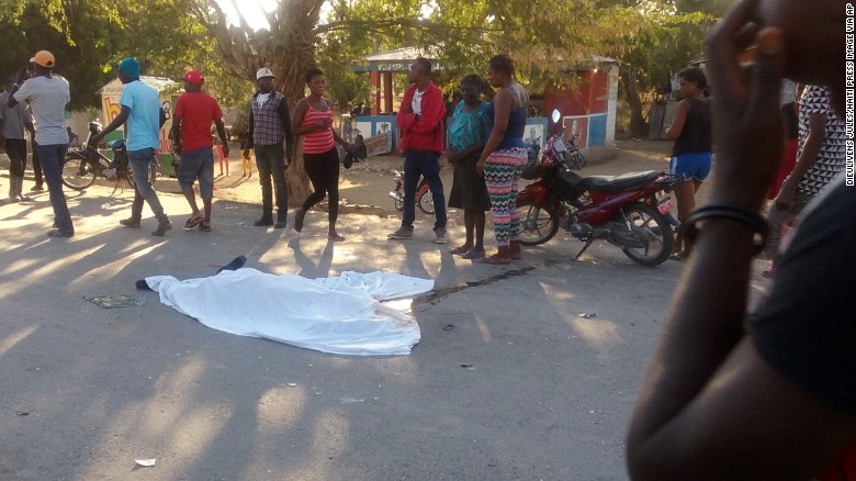 38 people killed after a bus crashed into a parade in Haiti