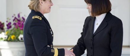 Second lady Pence honors female service members for Women’s History Month