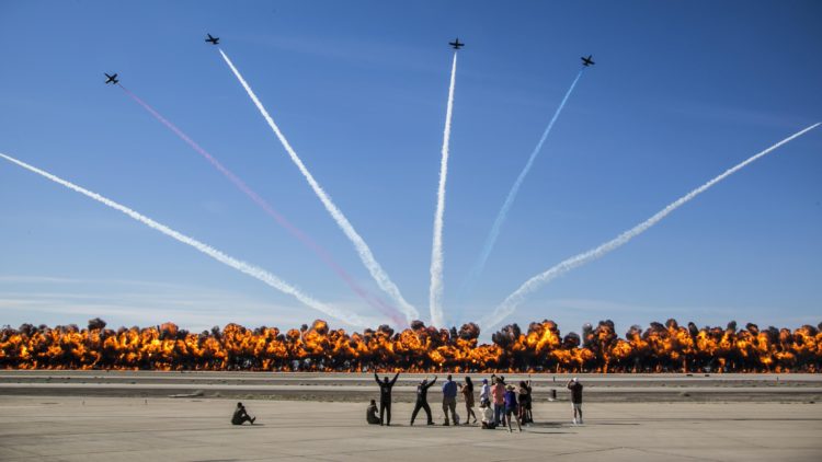 Watch: Marine Corps Air Station Yuma Airshow 2018