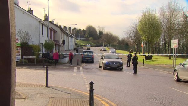 Bombing in Northern Ireland targeted police