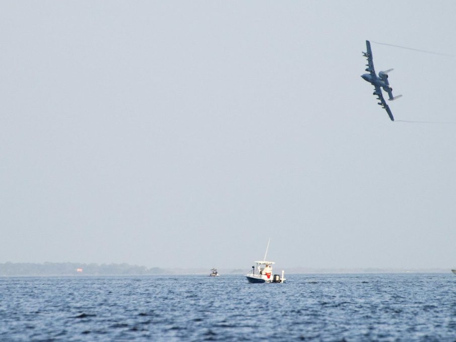 US military test shows the A-10 ‘Warthog’ can obliterate the small boat swarms that Iran uses