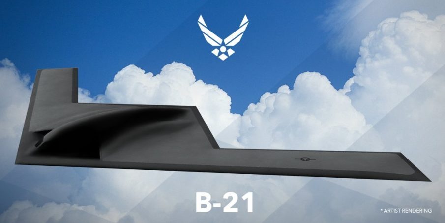 Air Force makes it official – Minimum of 100 B-21 Raider bombers needed