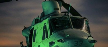 Did you know the Marine Corps can ‘See’ in the dark? Yes they can!