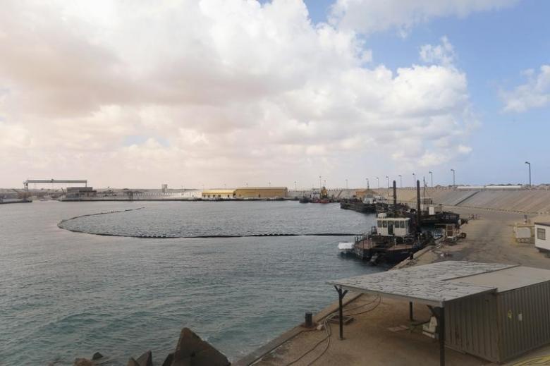 Armed faction enters major Libyan oil ports, putting output at risk